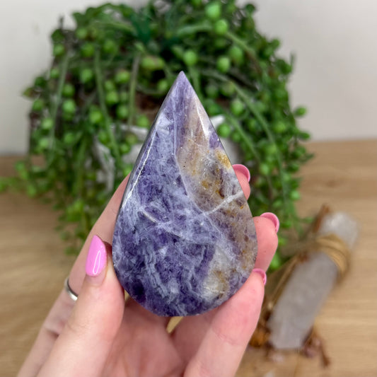 Purple Fluorite Arch Free Form (X571)