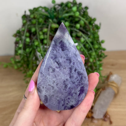 Purple Fluorite Arch Free Form (X572)