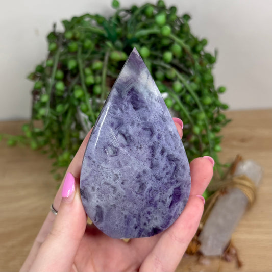 Purple Fluorite Arch Free Form (X572)