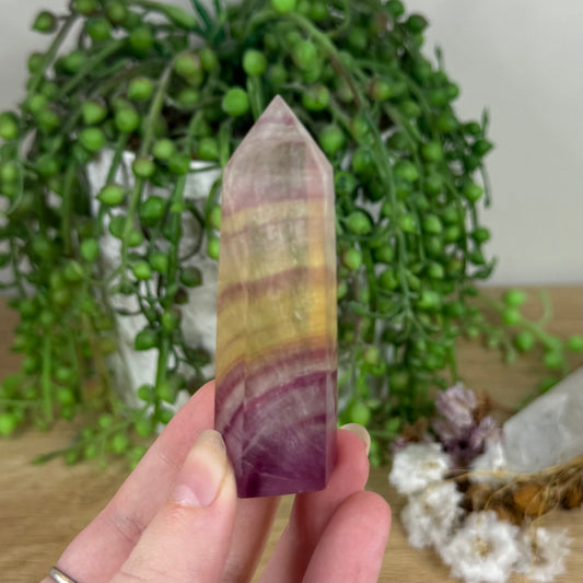 Fluorite Point (N391)