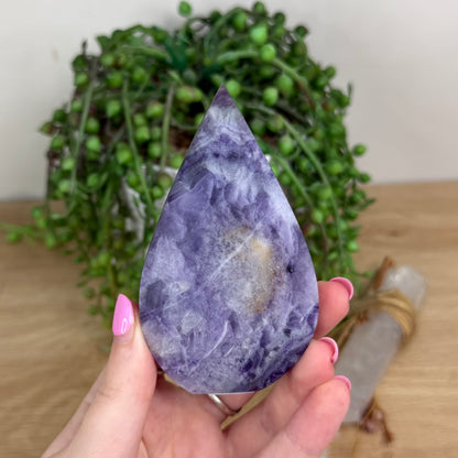 Purple Fluorite Arch Free Form (X572)