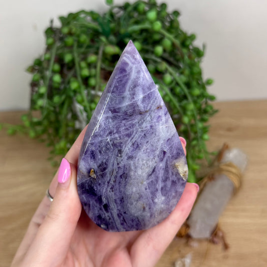 Purple Fluorite Arch Free Form (X574)