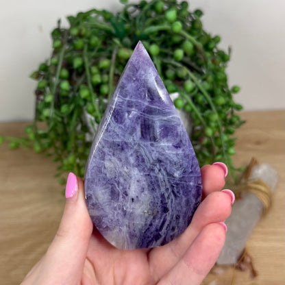 Purple Fluorite Arch Free Form (X574)