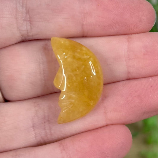 Golden Healer Small Moon Face 2