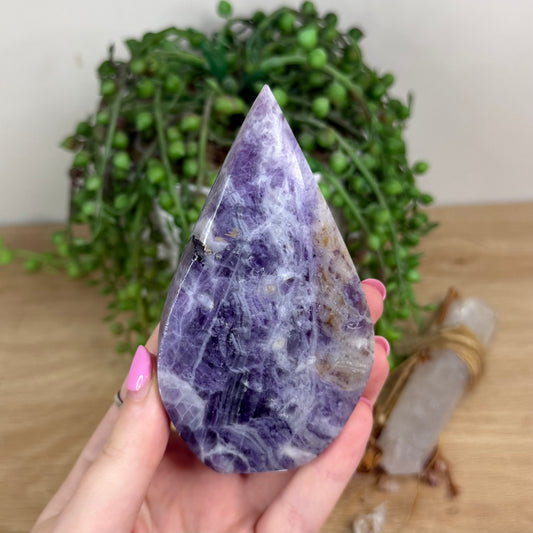 Purple Fluorite Arch Free Form (X577)
