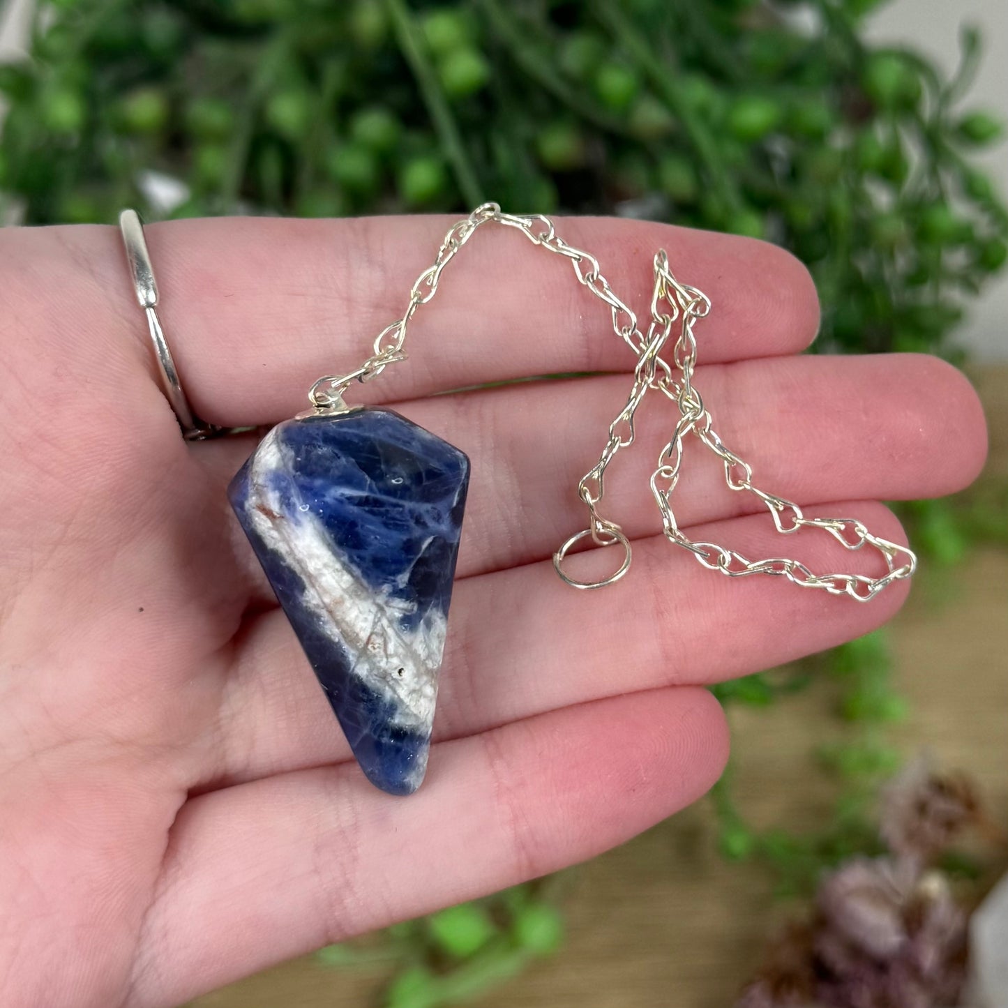 Sodalite Pendulum