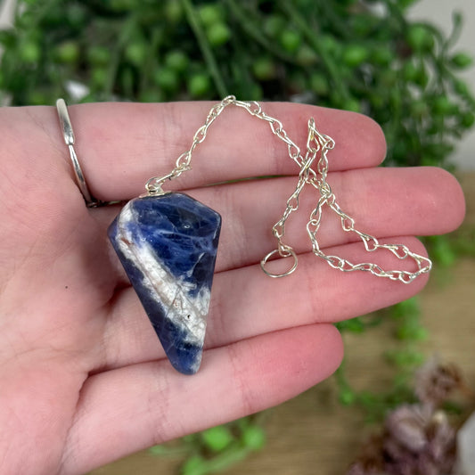 Sodalite Pendulum