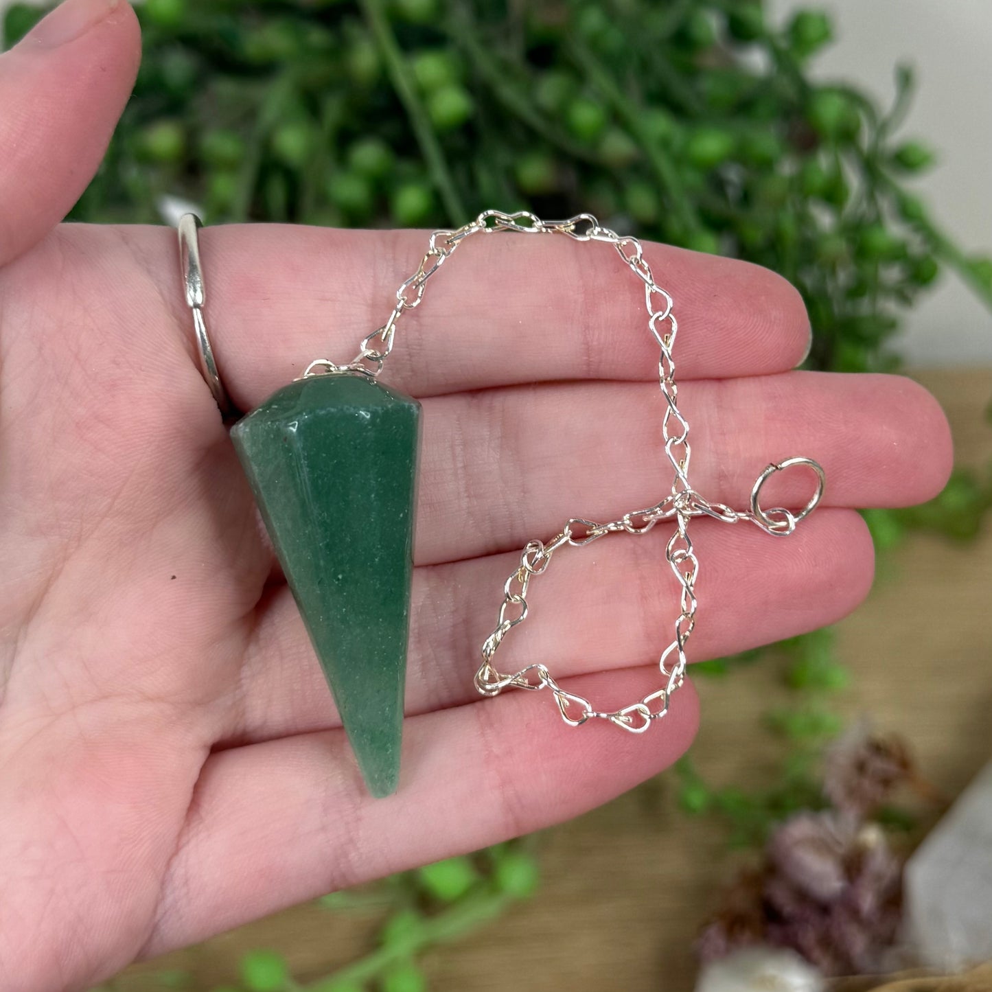 Green Aventurine Pendulum