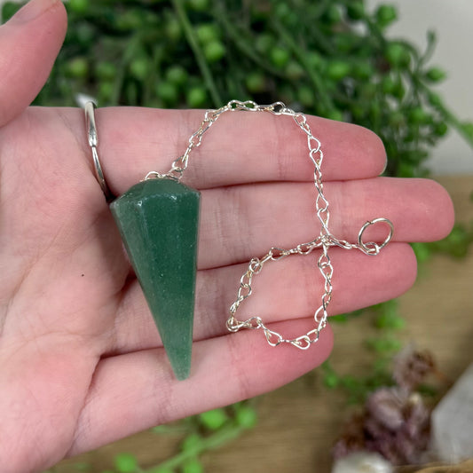 Green Aventurine Pendulum