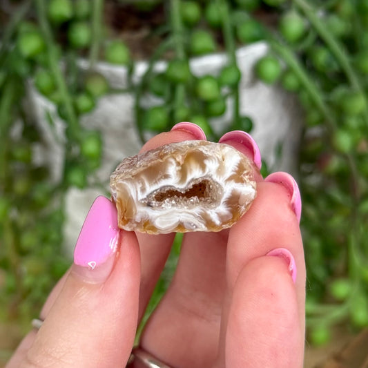 Druzy Agate Geode 1