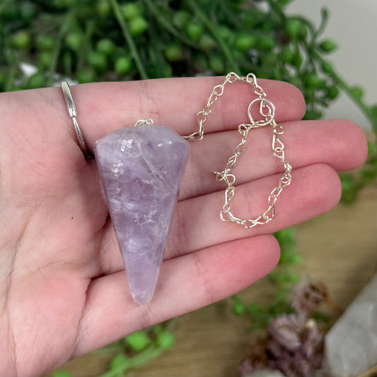 Amethyst Pendulum 1