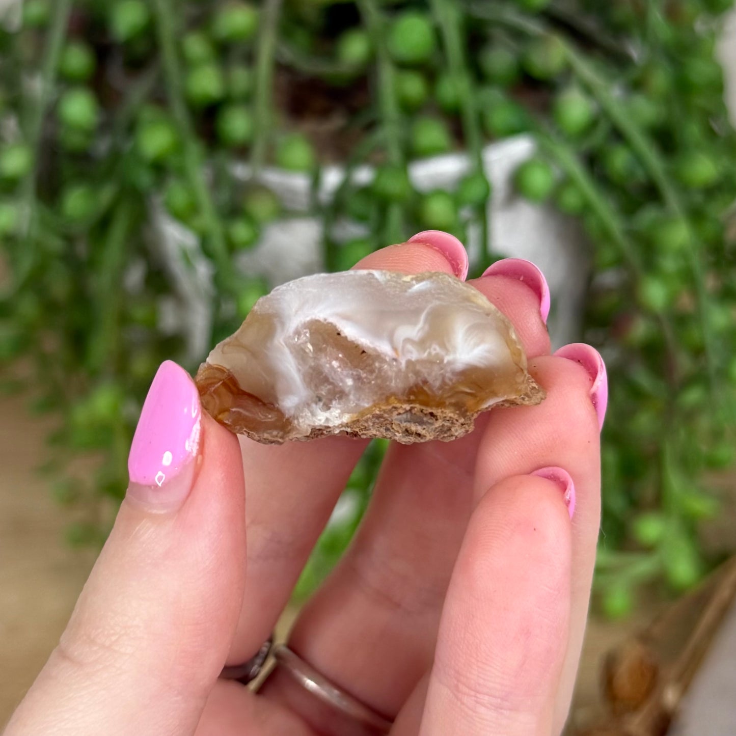 Druzy Agate Geode 2