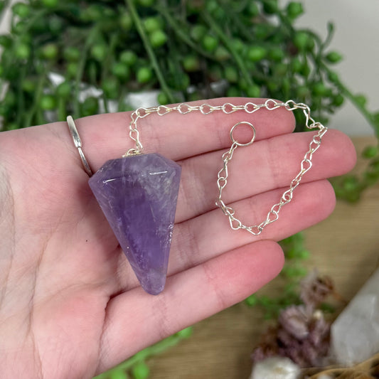 Amethyst Pendulum 2