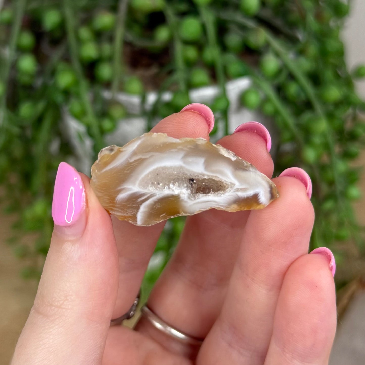Druzy Agate Geode 3