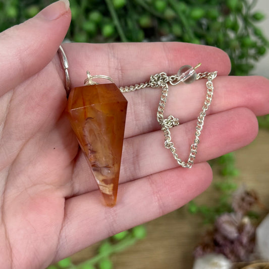 Carnelian Pendulum 3