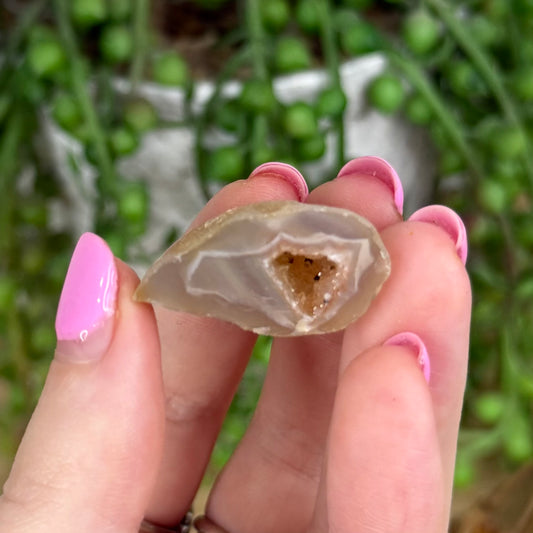 Druzy Agate Geode 6