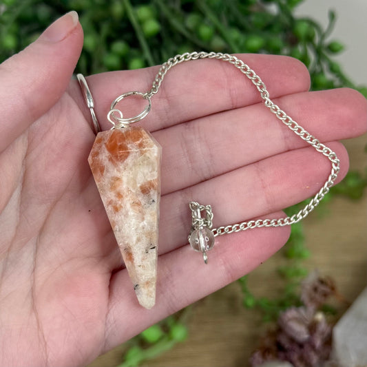 Sunstone Pendulum