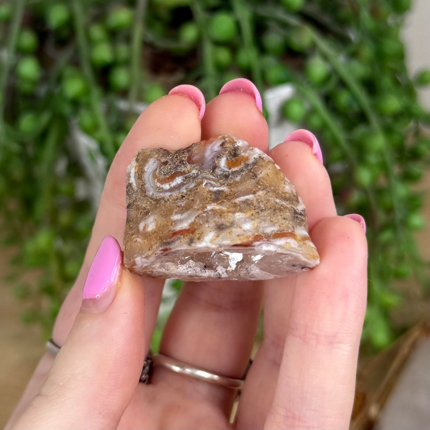 Druzy Agate Geode 8
