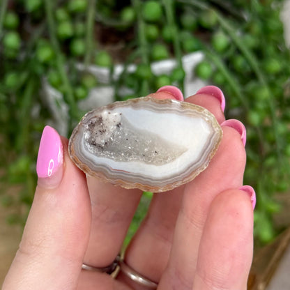 Druzy Agate Geode 11