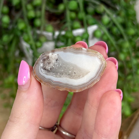 Druzy Agate Geode 11