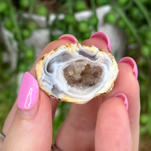 Druzy Agate Geode 12