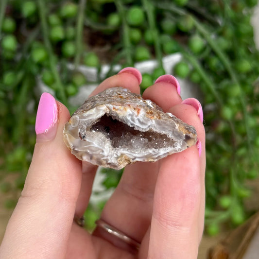 Druzy Agate Geode 15
