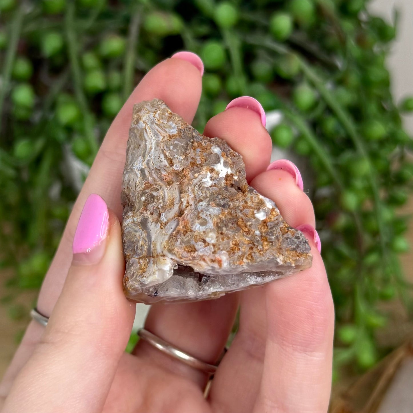 Druzy Agate Geode 15