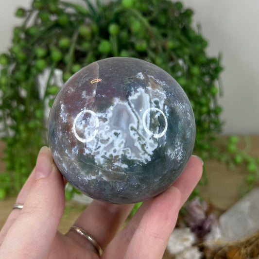 Ocean Jasper Sphere (N124)