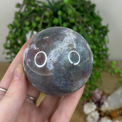 Ocean Jasper Sphere (N124)