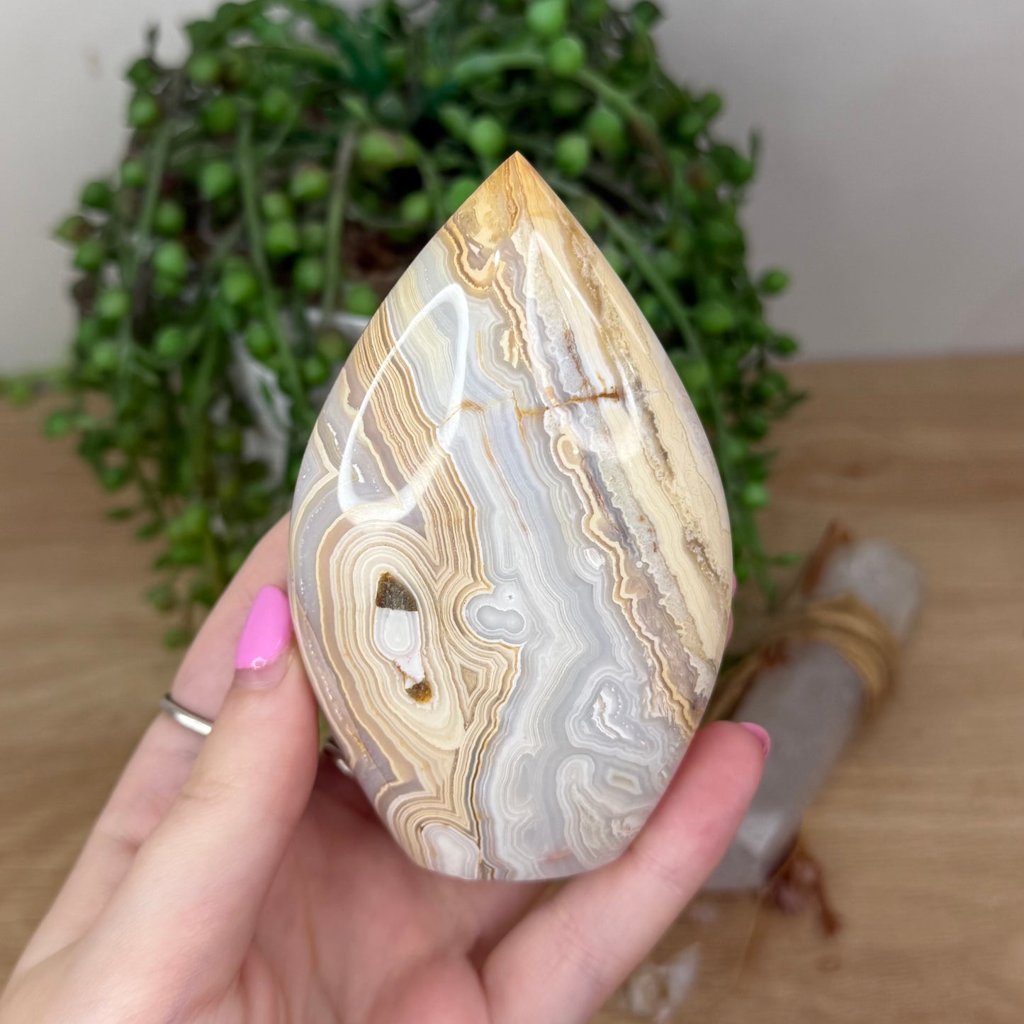 Crazy Lace Agate Arch Free Form (X612)