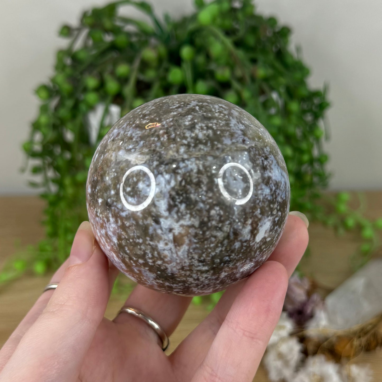 Ocean Jasper Sphere (N121)
