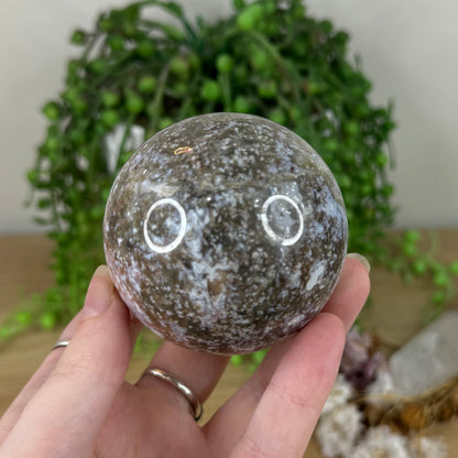 Ocean Jasper Sphere (N121)