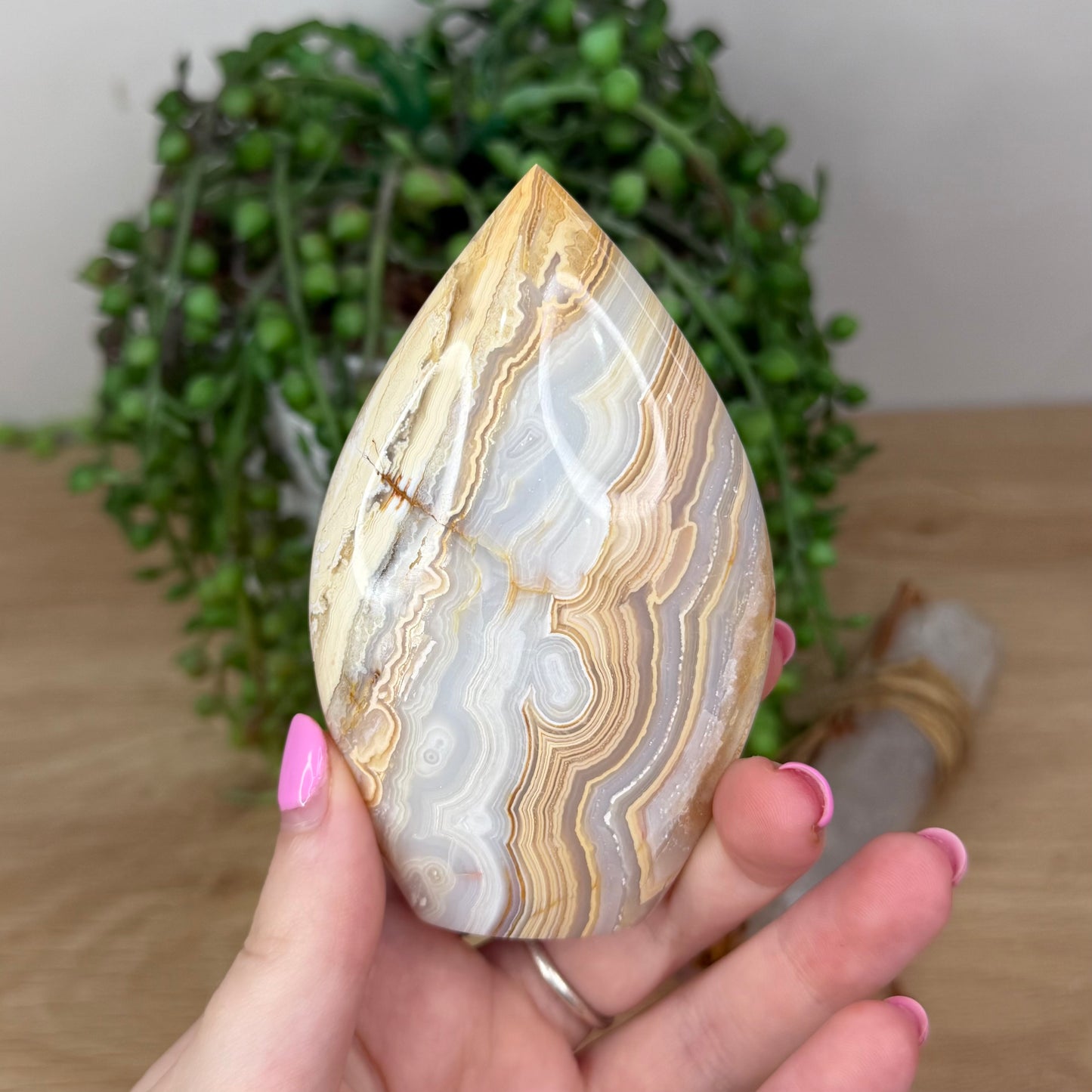 Crazy Lace Agate Arch Free Form (X612)