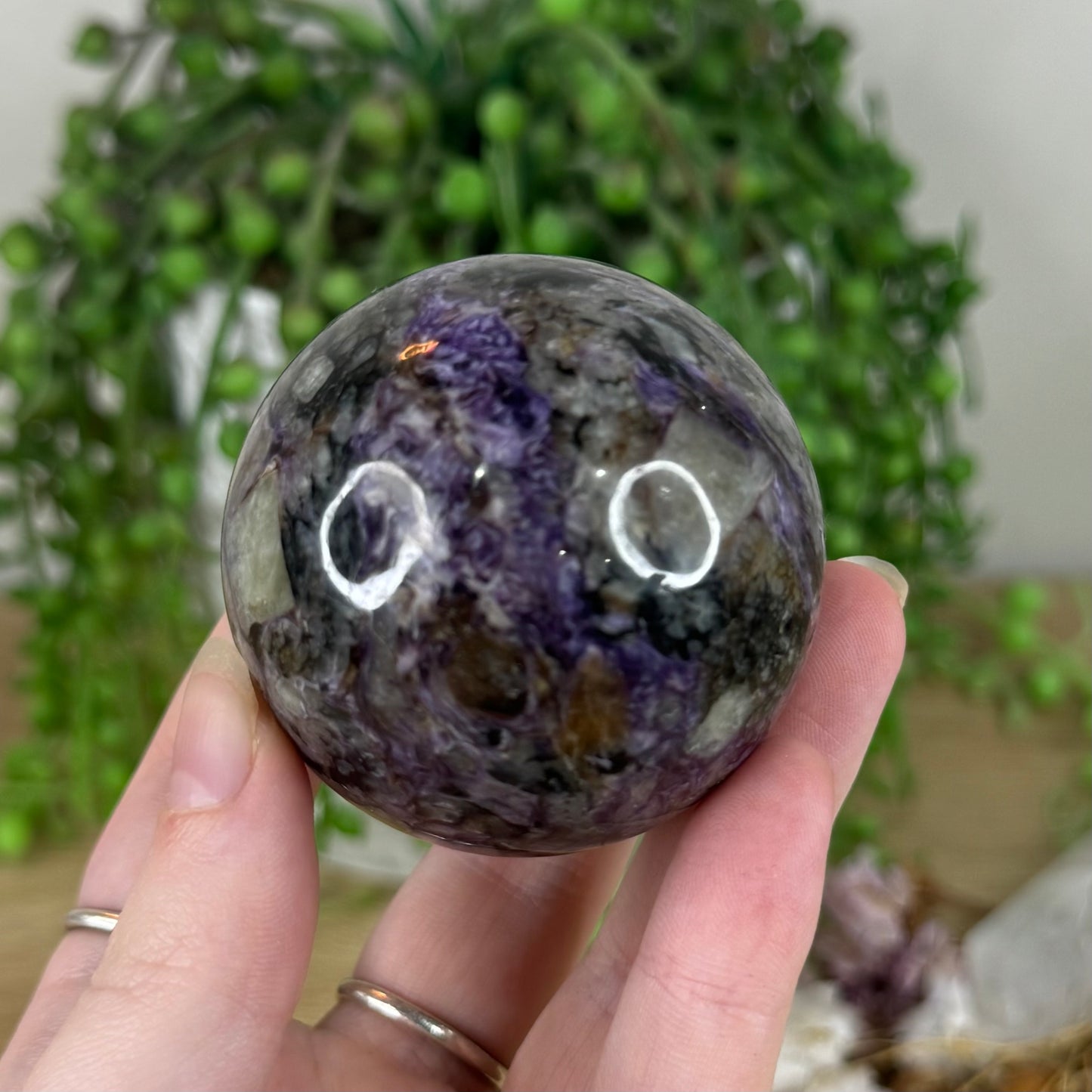 Charoite Sphere (N143)
