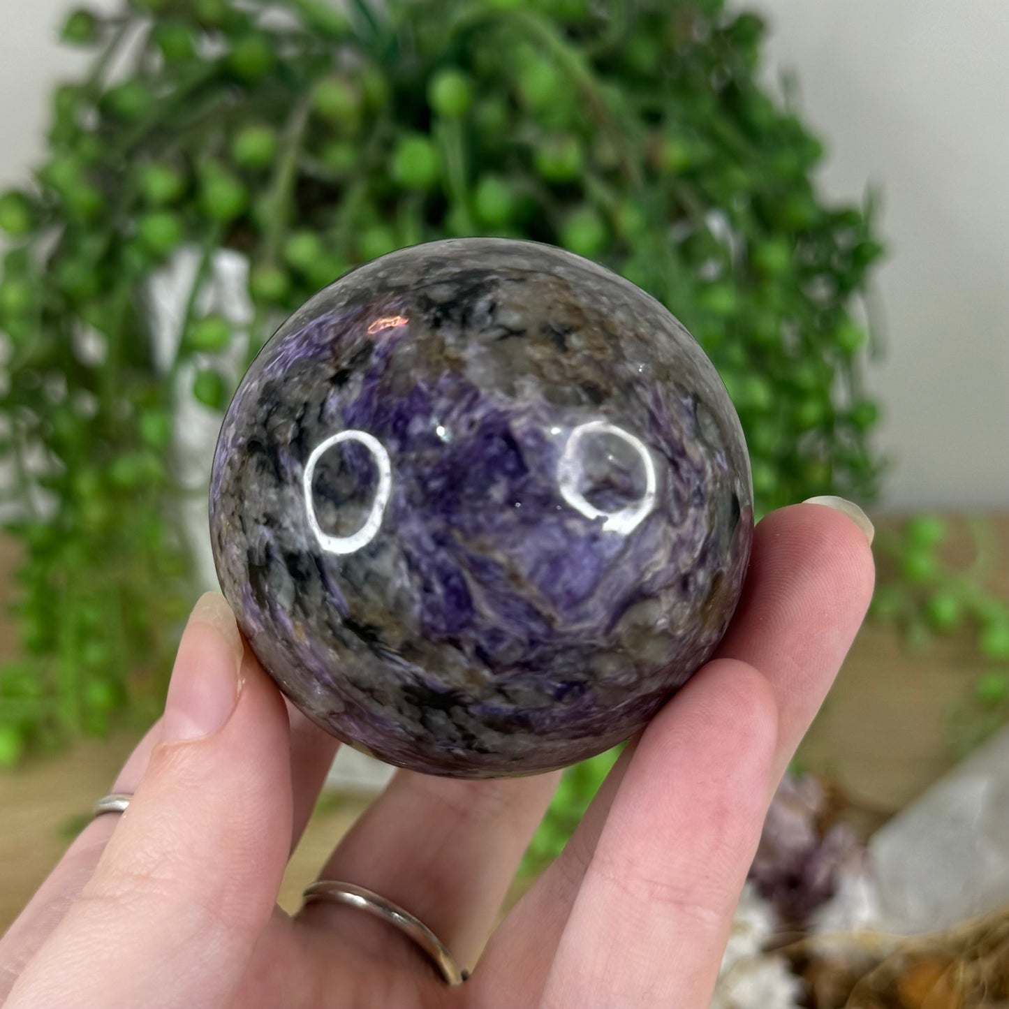 Charoite Sphere (N143)