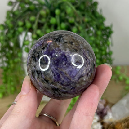 Charoite Sphere (N143)