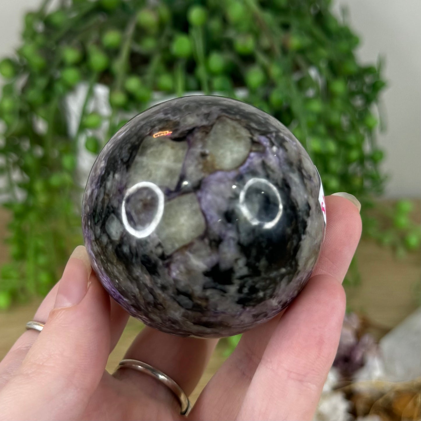 Charoite Sphere (N143)