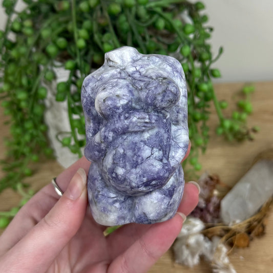 Purple Jade Pregnant Body (R738)