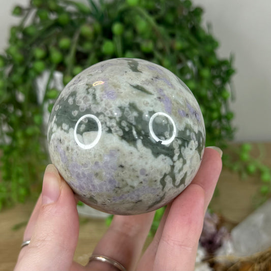 Peace Jade Sphere (N88)