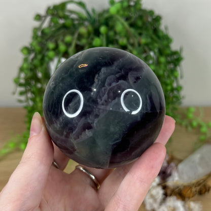 Rainbow Fluorite Sphere (L871)