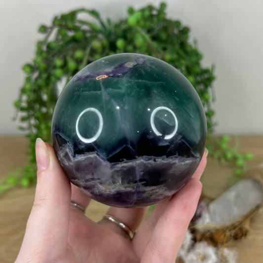 Rainbow Fluorite Sphere (L115)