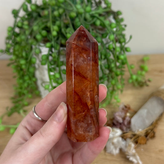 Fire Quartz Point (R728)