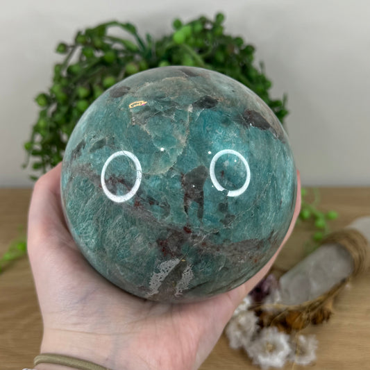 Smokey Amazonite Sphere (G497)