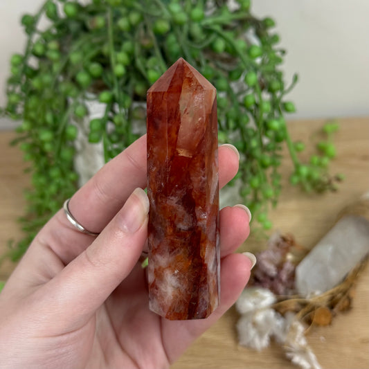 Fire Quartz Point (R723)
