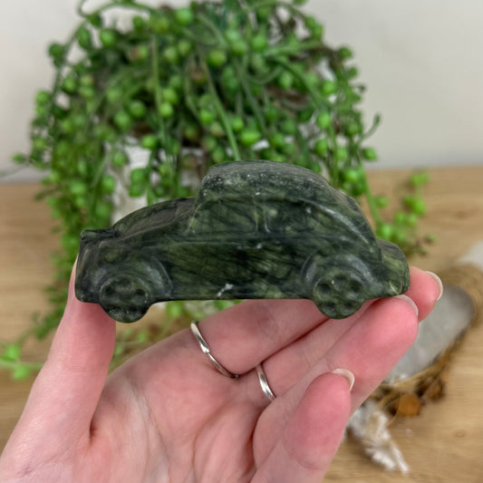 Green Jade Car (R708)