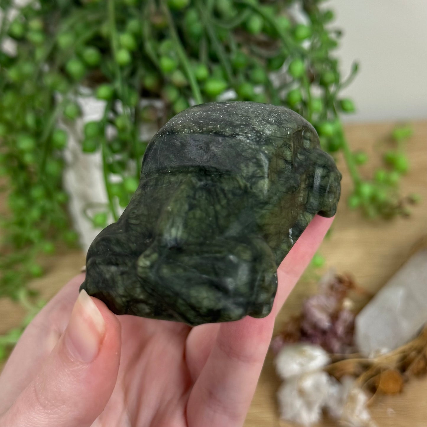 Green Jade Car (R708)