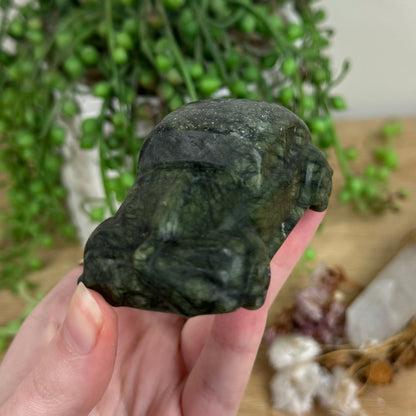 Green Jade Car (R708)
