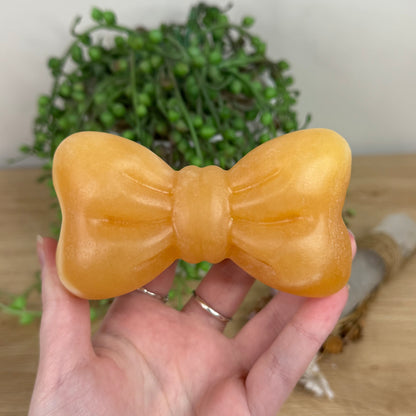 Yellow Calcite Bow (R729)