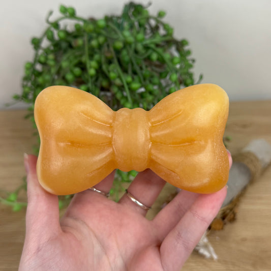 Yellow Calcite Bow (R729)