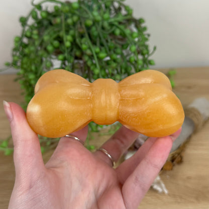 Yellow Calcite Bow (R729)